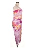 AFRM Tie-dye Pink Cocktail Dress Size XL - photo 4