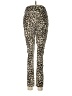 FRAME Denim Animal Print Gold Casual Pants Size 28 waist - photo 2