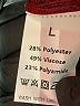 Unbranded Burgundy Cardigan Size L - photo 7