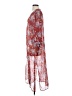 Cupshe 100% Polyester Red Kimono Size S - photo 5