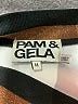 Pam & Gela Animal Print Brown Jacket Size M - photo 6