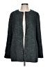 Ann Taylor Tweed Teal Coat Size L - photo 1