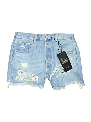 Levi Strauss Signature Denim Shorts (view 1)