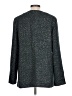Ann Taylor Tweed Teal Coat Size L - photo 2