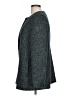 Ann Taylor Tweed Teal Coat Size L - photo 5