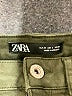 Zara Solid Green Jeggings Size 2 - photo 7