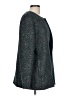 Ann Taylor Tweed Teal Coat Size L - photo 4