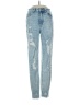 Tinseltown Hearts Blue Jeans Size 1 - photo 1