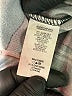 The Vintage Shop Plaid Black Romper Size L - photo 5