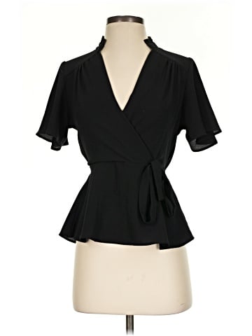 Monteau Short Sleeve Blouse (view 1)