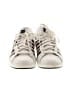 K-Swiss Stripes White Sneakers Size 8 1/2 - photo 2