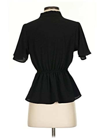 Monteau Short Sleeve Blouse (view 2)