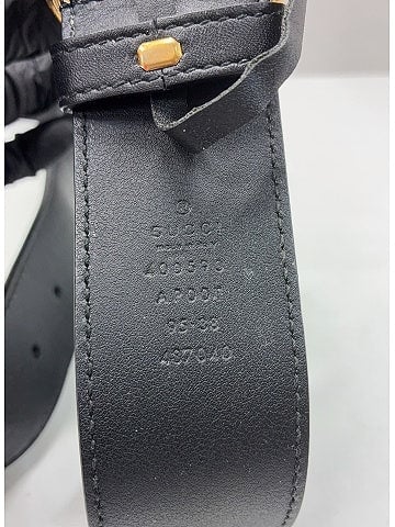 Gucci Leather Belt (view 2)