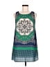 Cremieux 100% Polyester Green Sleeveless Blouse Size M - photo 1