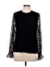 Sunday in Brooklyn Black Cardigan Size M - photo 1