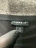 Torrid Solid Black Bodysuit Size 4X Plus (4) - photo 3