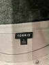 Torrid Gray Long Sleeve Blouse Size Lg Plus (0) - photo 7
