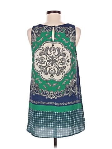 Cremieux Sleeveless Blouse (view 2)