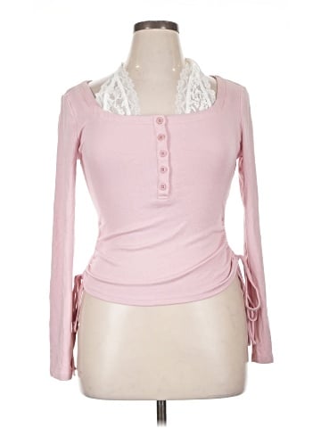 Cider Long Sleeve Top (view 1)