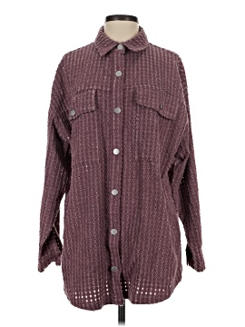 Lalavon Long Sleeve Button-Down Shirt (view 1)