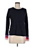 Sundry Color Block Blue Pullover Sweater Size Med (2) - photo 1