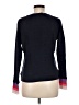 Sundry Color Block Blue Pullover Sweater Size Med (2) - photo 2