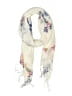 Unbranded 100% Polyester Floral Ivory Scarf One size - photo 1