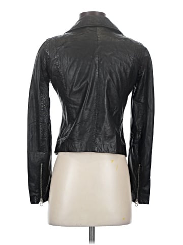 Madewell Washed Leather Motorcycle Jacket (view 2)