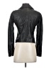 Madewell 100% Polyester Black Washed Leather Motorcycle Jacket Size XS - photo 2