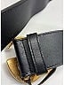 Gucci Black Leather Belt Size Med-Lg (95cm/ 38") - photo 7