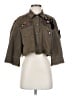 Cinq à Sept 100% Cotton Brown Jacket Size XS - photo 1