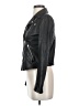 Madewell 100% Polyester Black Washed Leather Motorcycle Jacket Size XS - photo 5