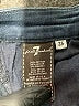 7 For All Mankind Hearts Blue Jeans Size 25 waist - photo 7