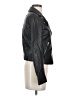 Madewell 100% Polyester Black Washed Leather Motorcycle Jacket Size XS - photo 4