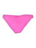 Becca Solid Pink Swimsuit Bottoms Size M - photo 2