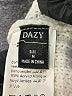 DAZY 100% Acrylic Ivory Cardigan Size M - photo 7