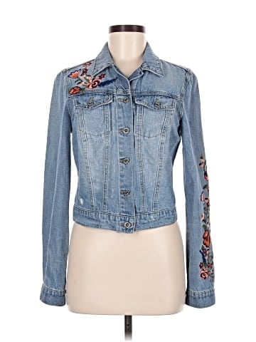 Jessica Simpson Denim Jacket (view 1)