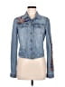 Jessica Simpson 100% Cotton Blue Denim Jacket Size M - photo 1