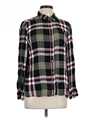 True Craft Long Sleeve Button-Down Shirt (view 1)
