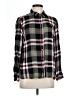 True Craft Plaid Black Long Sleeve Button-Down Shirt Size L - photo 1