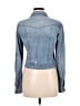 Jessica Simpson 100% Cotton Blue Denim Jacket Size M - photo 2