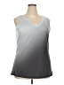 Unbranded Gray Tank Top Size XXL - photo 1