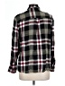 True Craft Plaid Black Long Sleeve Button-Down Shirt Size L - photo 2