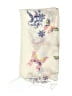 Unbranded 100% Polyester Floral Ivory Scarf One size - photo 2