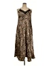 Assorted Brands 100% Polyester Animal Print Brown Casual Dress Size 18 - photo 1
