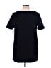 Simply Vera Vera Wang 100% Polyester Black Short Sleeve Top Size 8 - photo 2