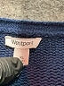 Westport 100% Acrylic Blue Pullover Sweater Size XL - photo 7