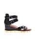 Mia Black Wedges Size 8 1/2 - photo 1