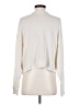 Six/Fifty 100% Cotton Ivory Long Sleeve Top Size S - photo 2