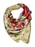 Assorted Brands Floral Burgundy Scarf One size - photo 1
